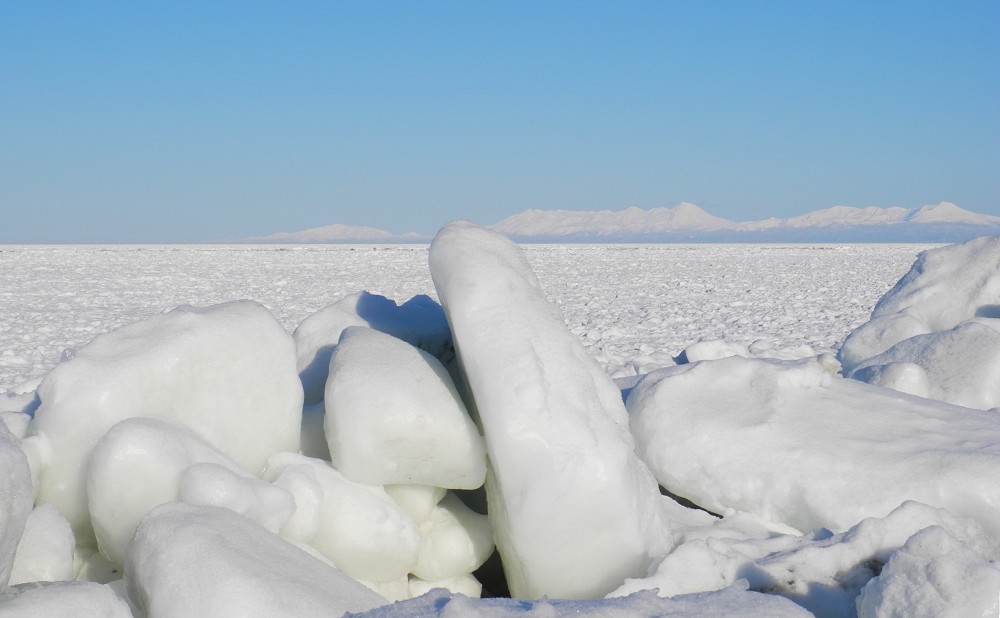 オホーツク海の恵みを育む 網走の流氷 ふるさとlovers