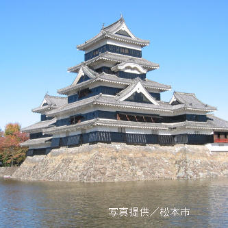 住民に守り継がれた松本城