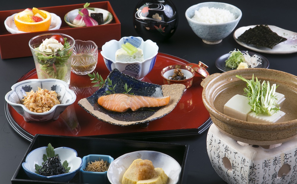 京の食を通して伝える「部屋食文化」
